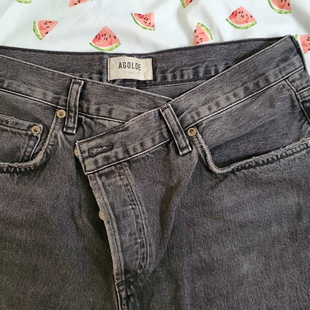AGOLDE Criss Cross Jeans